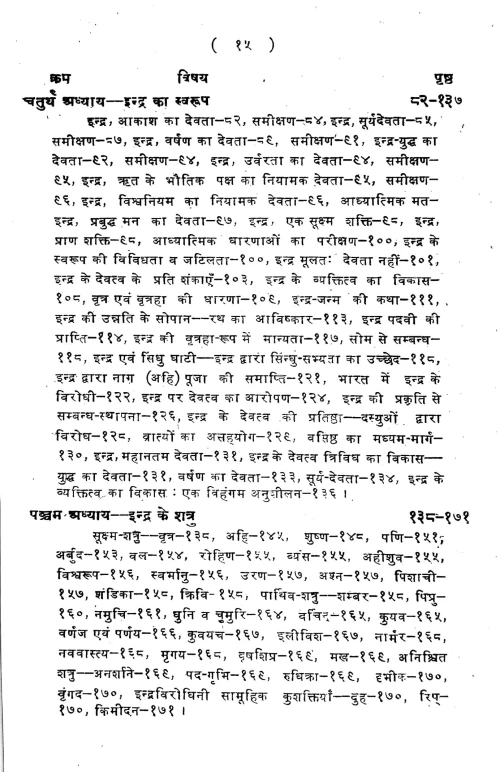 Rigveda Men Indra